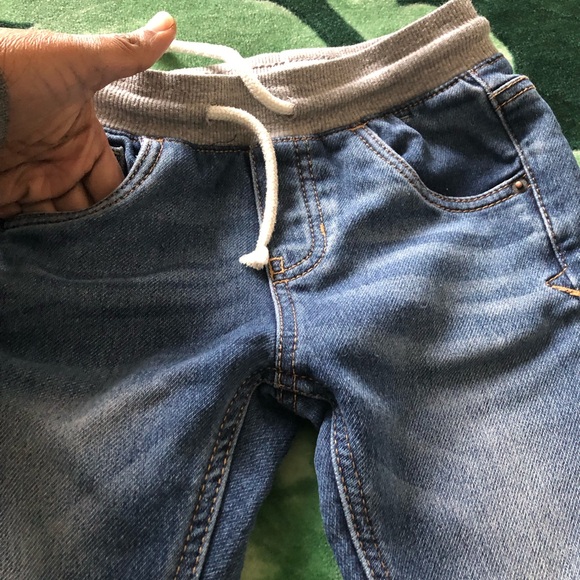 Stylish Kids' Blue Denim Jeans - Picture 11 of 16